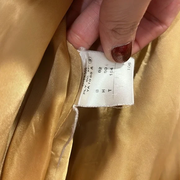 Vintage Love Moschino Women's Houndstooth Lightweight Coat - Picture 4 of 9